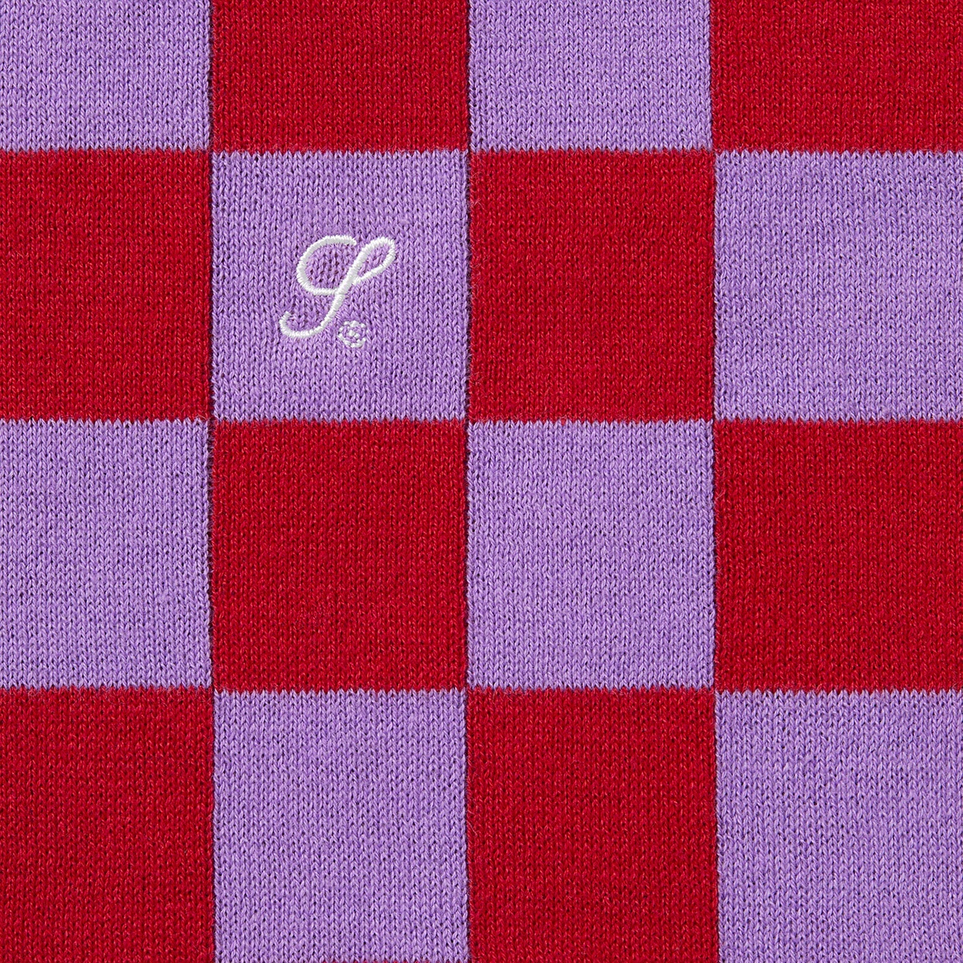 Checkerboard Zip Polo view 7